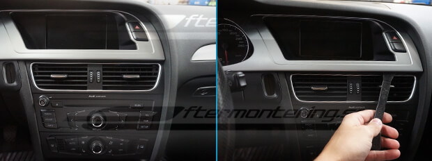 Installera bluetooth Audi A4 Concert 3